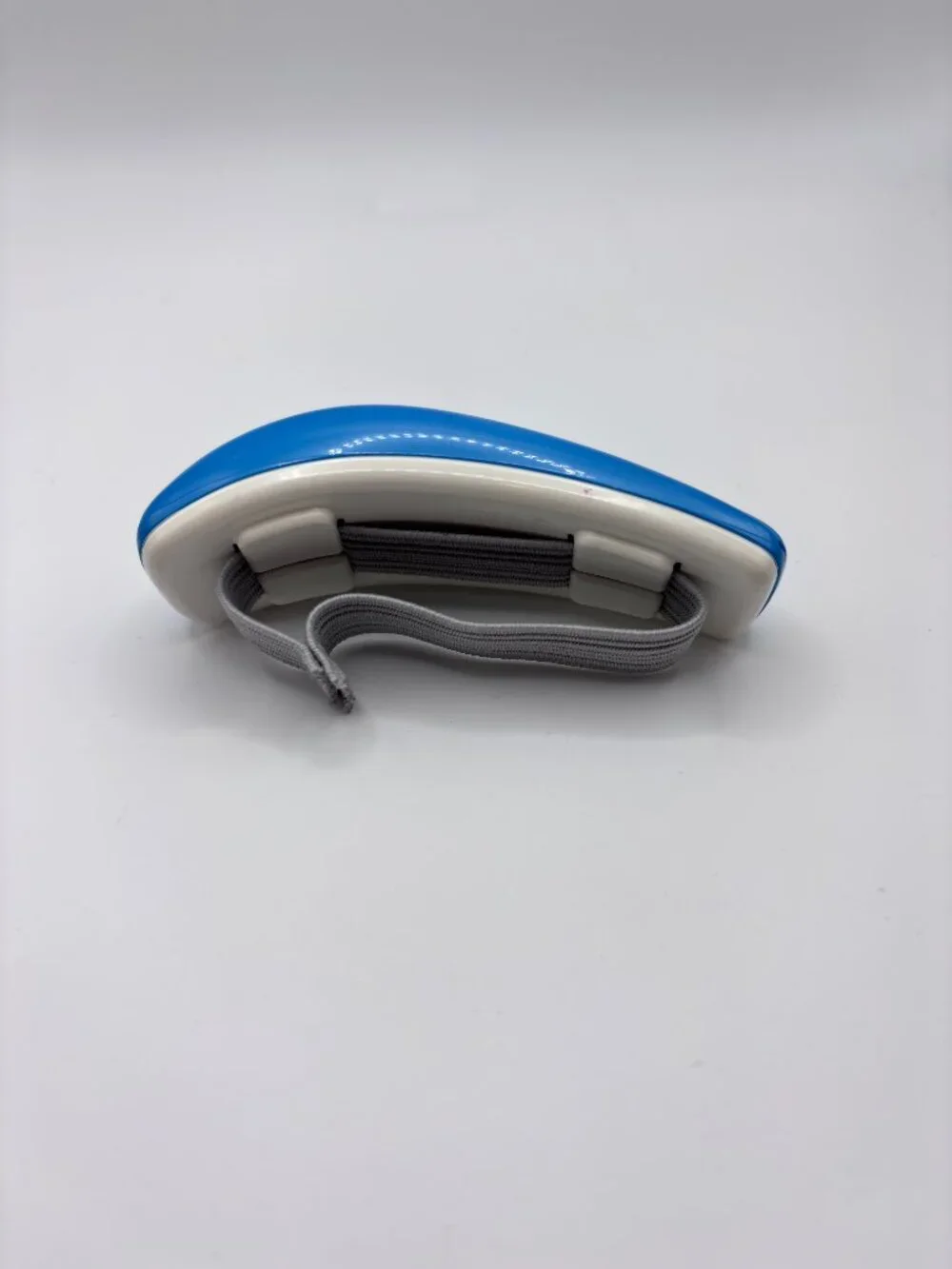 Blue Scotch Pop Up Tape Dispenser Wrist Hand Band Elastic Gift NO REFILL